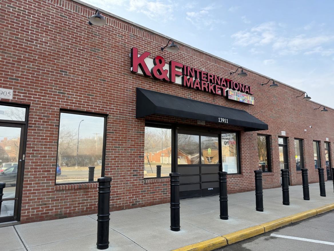 K&F International Market storefront
